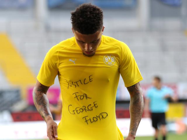 Aksi Solidaritas Untuk George Floyd 3 Pemain Bundesliga Terancam