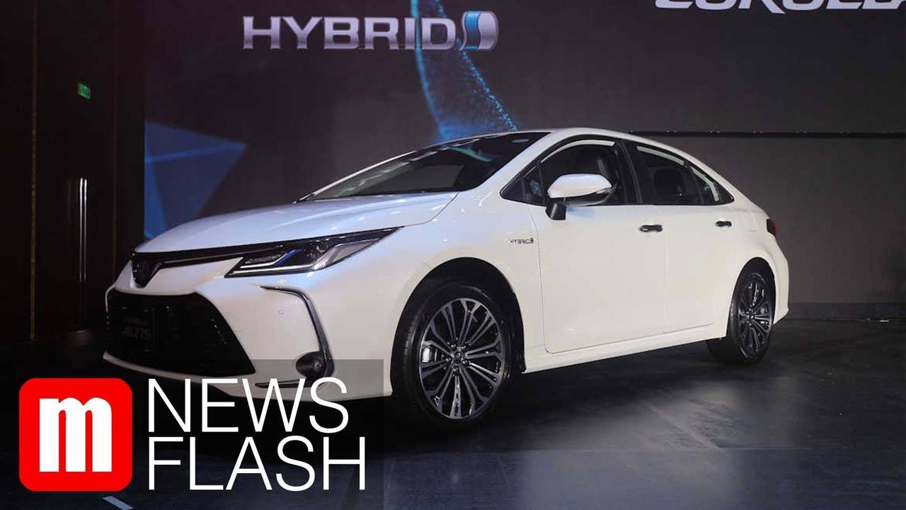 VIDEO: Jajal Toyota Corolla Altis Hybrid Jarak Jauh, Tidak Takut!