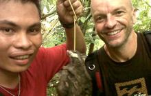 Turis asing keranjingan berburu tikus di Tomohon