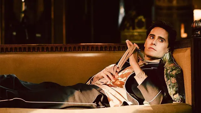 Pesona Jared Leto (sumber: Instagram/@jaredleto)