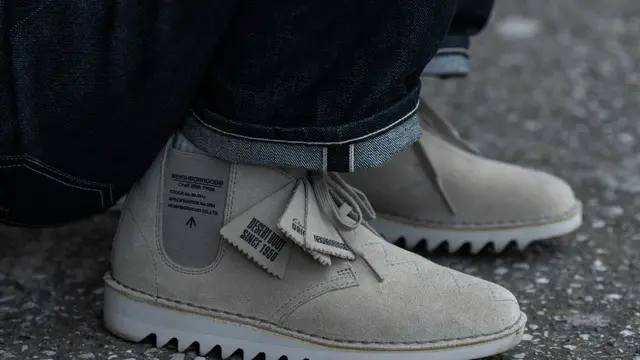 Koleksi Sepatu Terbaru Neighborhood dan Clarks Originals. dok. Clarks Originals