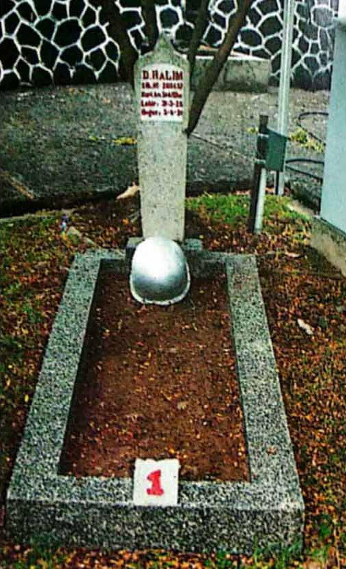Makam Mochammad Dahlan Halim