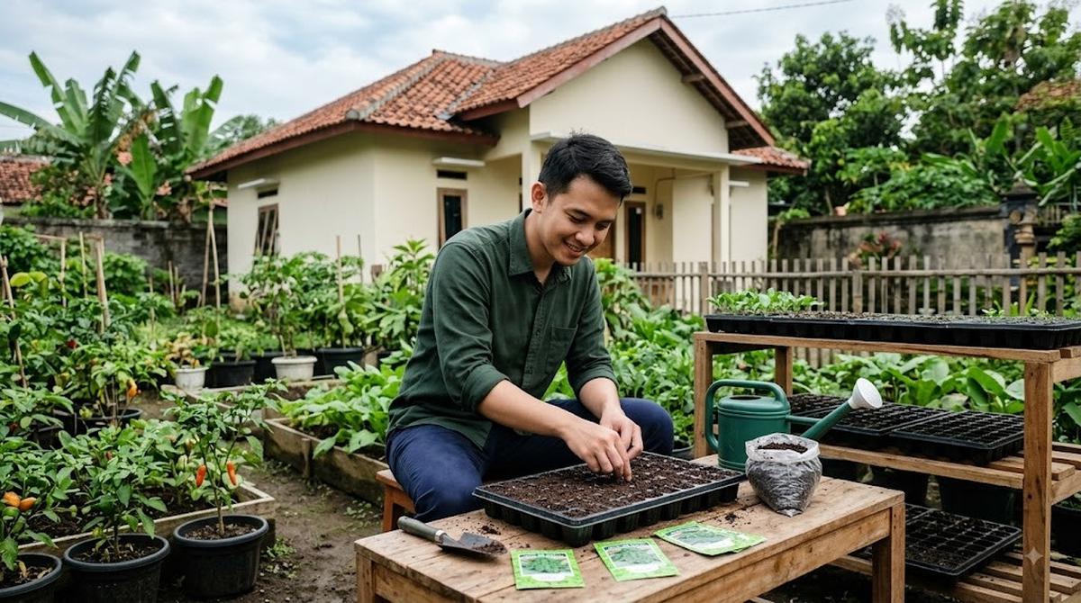 Cara Menanam Sayur Kale
