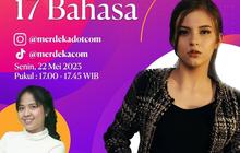 RUANG MERDEKA: Wanita Keturunan Mahir 17 Bahasa Asing