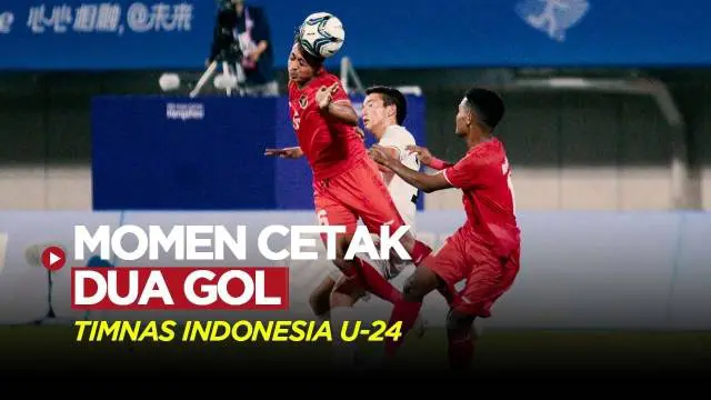 Berita Video, cuplikan pertandingan Indonesia Vs Kirgistan di Piala Asia 2022 pada Selasa (19/9/2023)