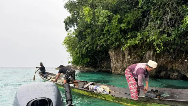 Tangkap Ikan Pakai Bahan Peledak, 3 Nelayan Ini Diamankan KKP