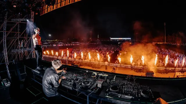 BEAUZ, duo DJ Asia-Amerika (Istimewa)