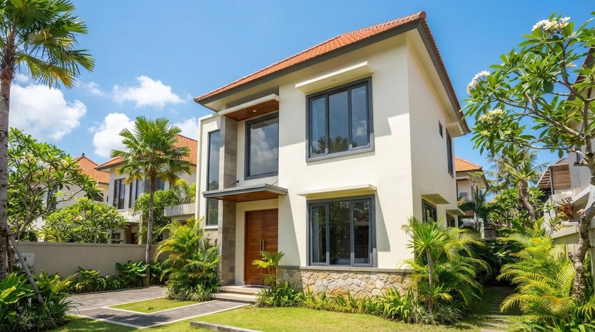 Menjaga Cat Eksterior Rumah Tetap Cerah saat Cuaca Panas
