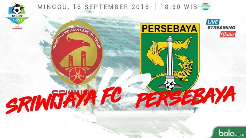 Sriwijaya FC Vs Persebaya Surabaya