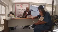 Klinik Indonesia yang berlokasi di Khan Younis, Gaza, telah beroperasi selama satu bulan penuh di bawah kepemimpinan dr. Amin Al-Nawajha, seorang penerima beasiswa doktoral FK Universitas Brawijaya dari Bulan Sabit Merah Indonesia (BSMI).