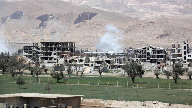 Serangan Senjata Kimia di Suriah