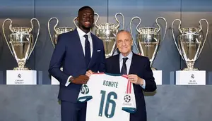 Kisah Manis Ibrahima Konate: Jersey Pertamanya Real Madrid, Kini Jadi Pemain Los Blancos