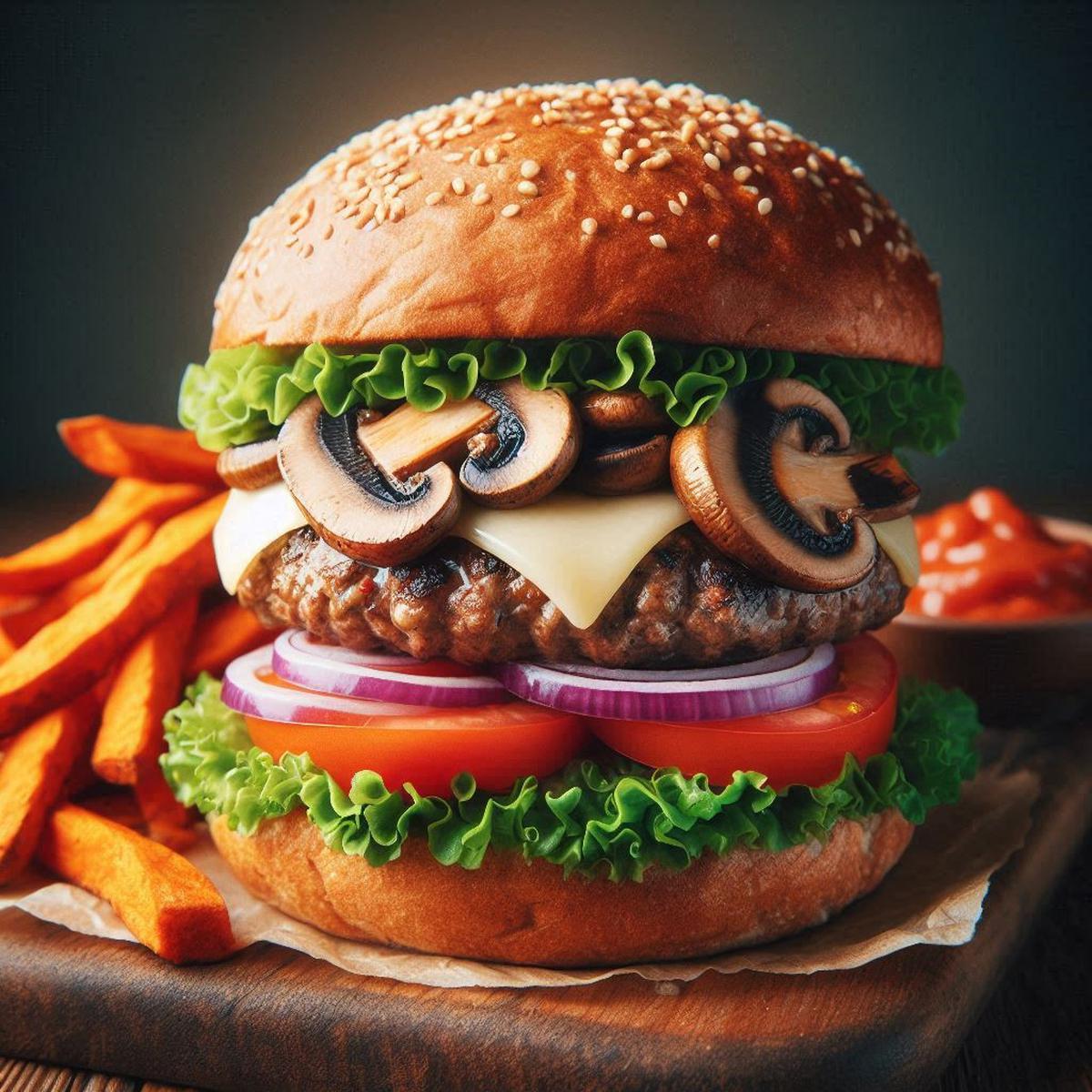 Vegan Burger