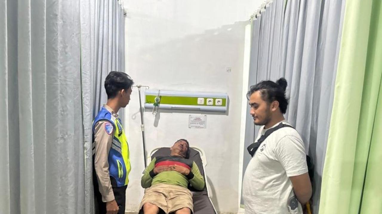 Polisi Tangkap Pembuang Sabu di Mobil Patroli Ogan Ilir Usai Kecelakaan Tunggal