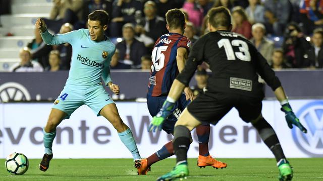 Barcelona Takluk di Tangan Levante