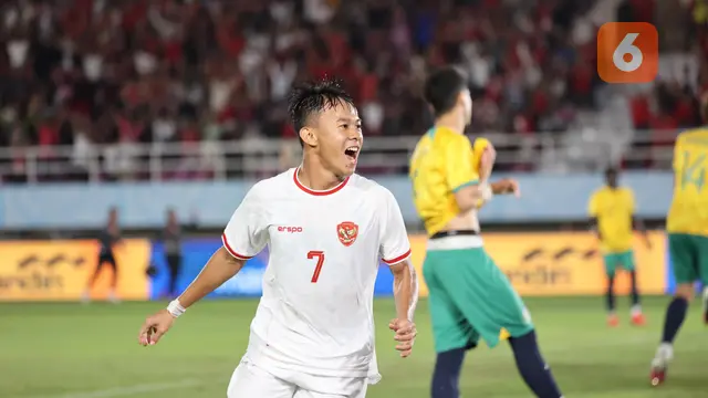 Zahaby Gholy - Timnas Indonesia U-16 vs Timnas Australia U-16 di Semifinal Piala AFF U-16 2024
