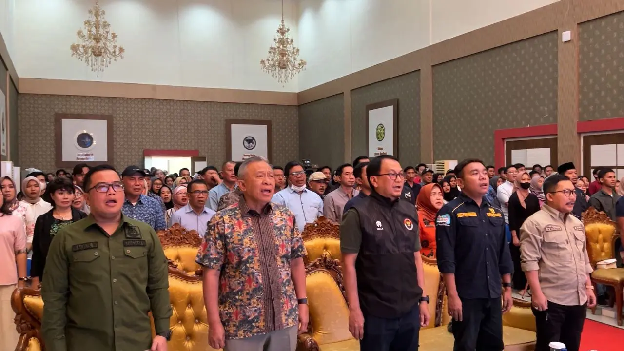 Kabupaten Banggai, Sulawesi Tengah, jadi Kabupaten Pertama di Indonesia yang meluncurkan program Prestasi Hub, besutan Kementerian Pemuda dan Olahraga (Istimewa)