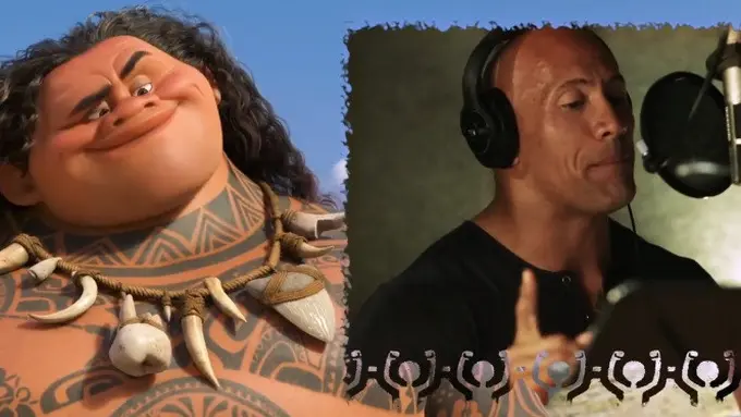 Dwayne Johnson Moana