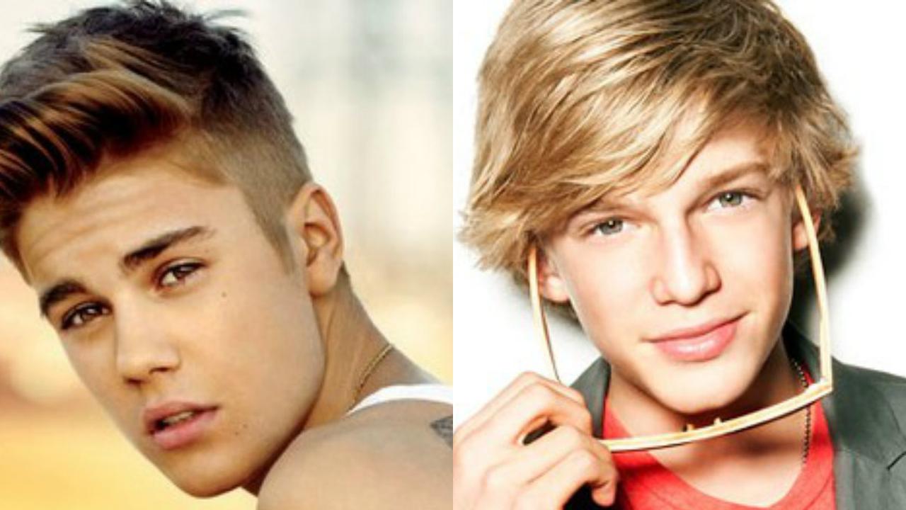Justin Bieber and Cody Simpson