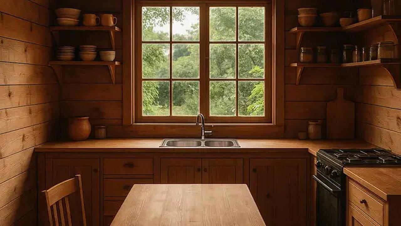 7 Model Dapur Belakang Rumah di Kampung yang Sederhana Tapi Elegan