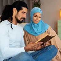 Memilih pasangan yang tepat dalam Islam. (Foto: Freepik)