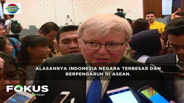 Indonesia akan memaparkan konsep Indo-Pasifik di Konferensi Tingkat Tinggi (KTT) Asean yang akan digelar pekan depan.