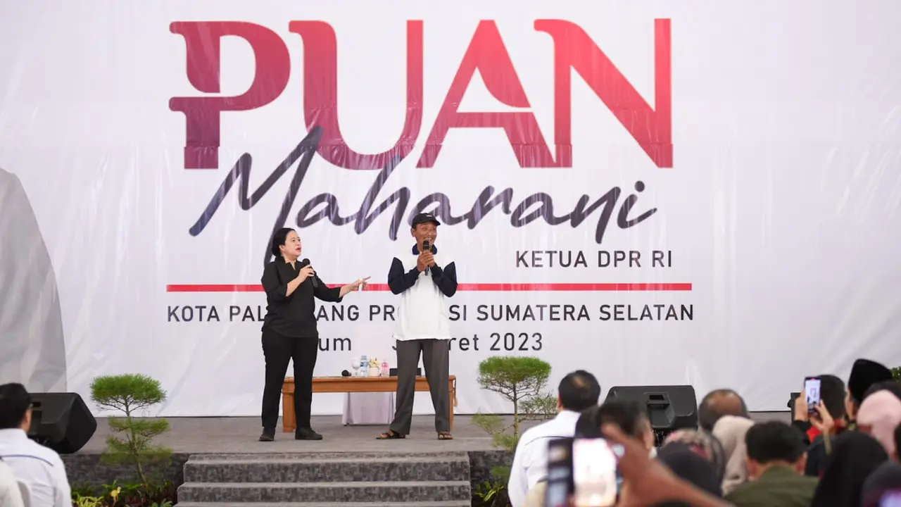 Di Depan Puan Maharani, Petani Sumsel Keluhkan Sulitnya Dapat Pupuk di Daerah Lumbung Pangan