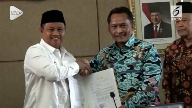 Mendagri resmi menunjuk Sekda Kabupaten Cirebon menjadi Pelaksana Harian Bupati Cirebon.