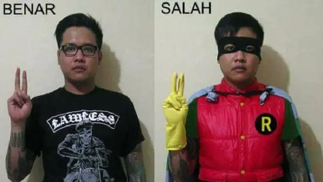 [Bintang] Sebelum Salat Tarawih, Simak Tutorial Pakai Sarung Ini, Jangan Sampai Salah!