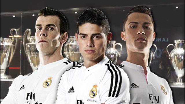 Penyerang-penyerang ReaL Madrid