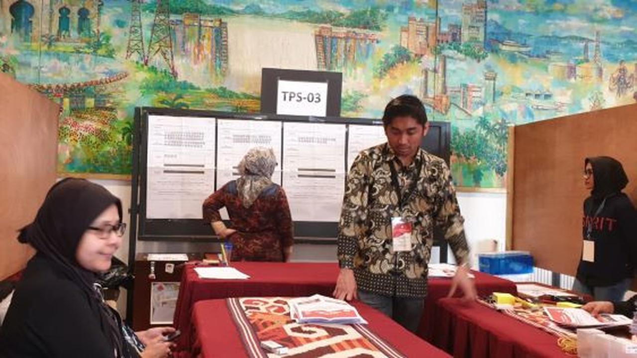 82,79 persen suara WNI di Belanda untuk Jokowi- Amin