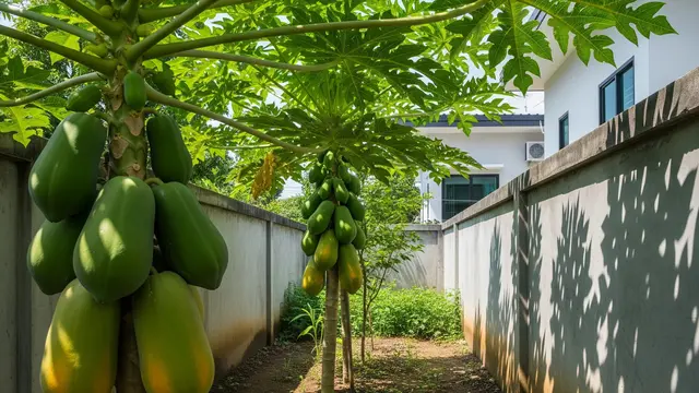 Pepaya Bangkok (Image by Gemini AI)