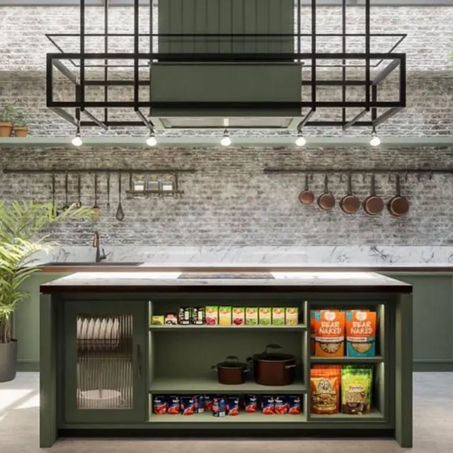 Dapur Baru Chef Arnold