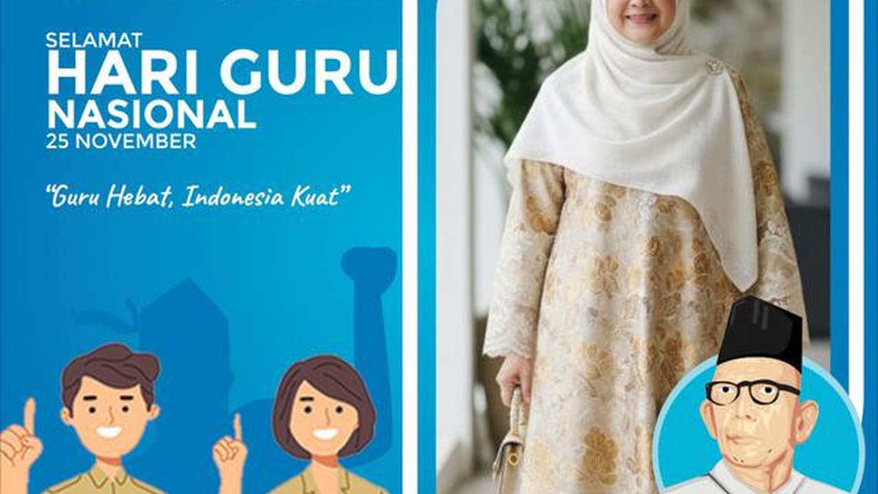 Twibbonize Hari Guru Nasional 2025, Ketahui Panduan Lengkap Cara Penggunaannya
