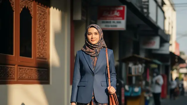 Gamis Blazer