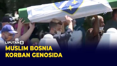 VIDEO: Muslim Bosnia, Korban Genosida Membangun Hidup Baru di Amerika