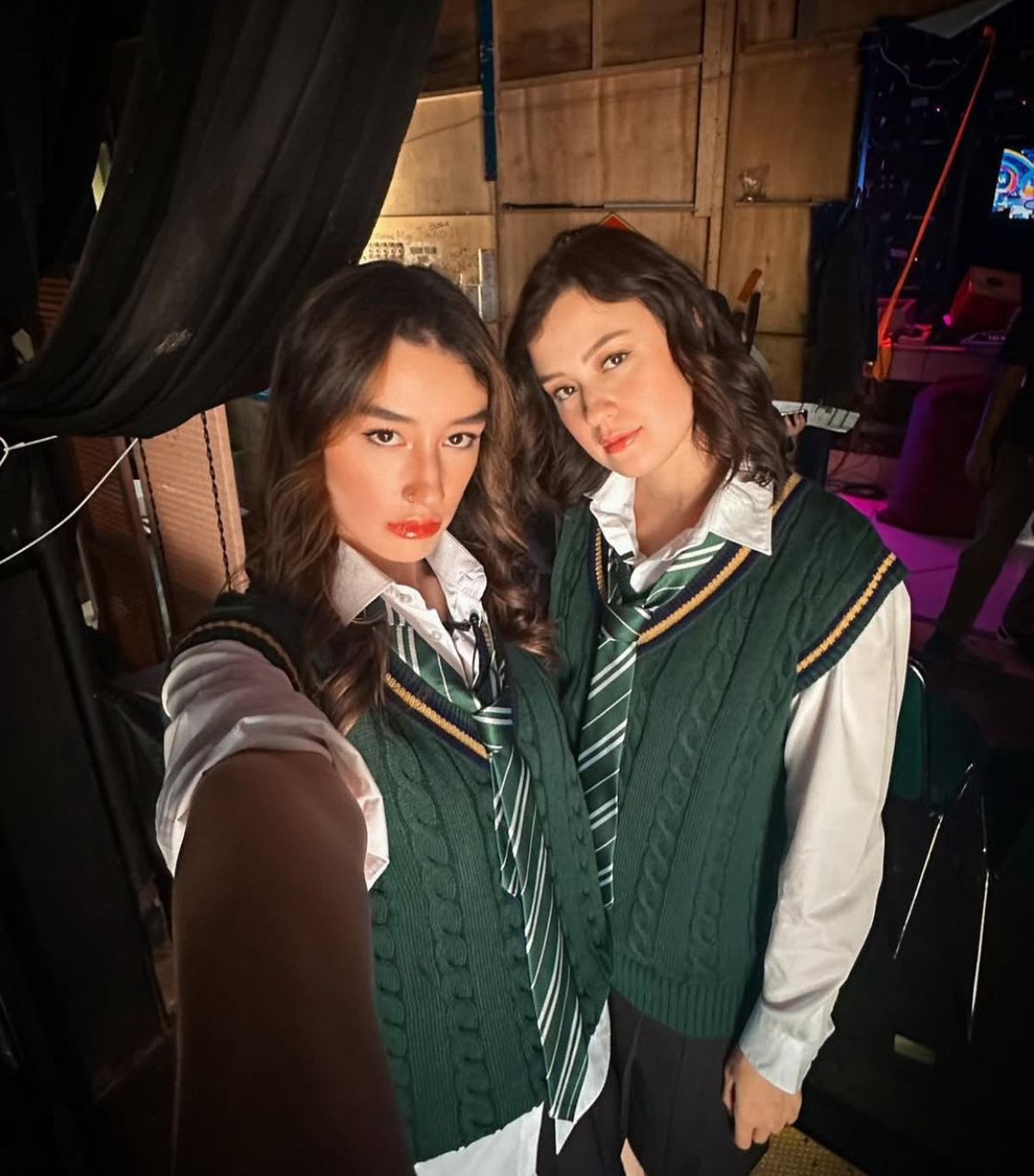7 Potret Kimberly dan Natasha Ryder, Sibling Goals yang Selalu Tampil Stylish di Setiap Momen