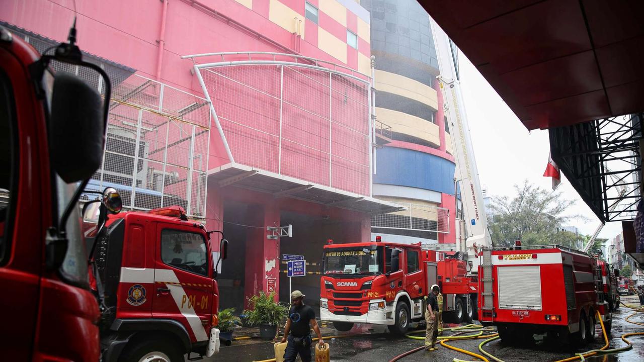 Kebakaran Glodok Plaza