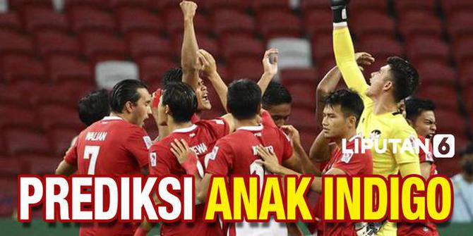 VIDEO: Viral! Anak Indigo Prediksi Skor TImnas Indonesia, Bakal Juara Piala AFF 2020?