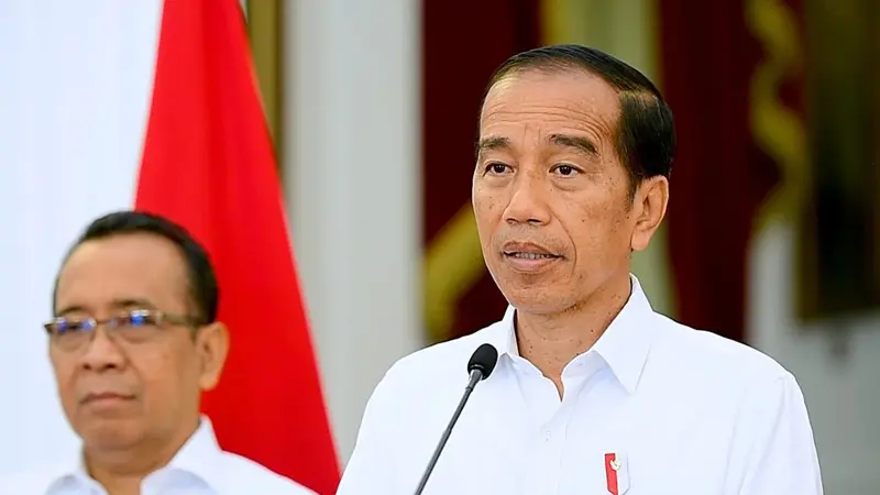 Presiden Joko Widodo atau Jokowi mengumumkan pemerintah membuka lowongan calon aparatur sipil negara (CASN) atau CPNS 2024