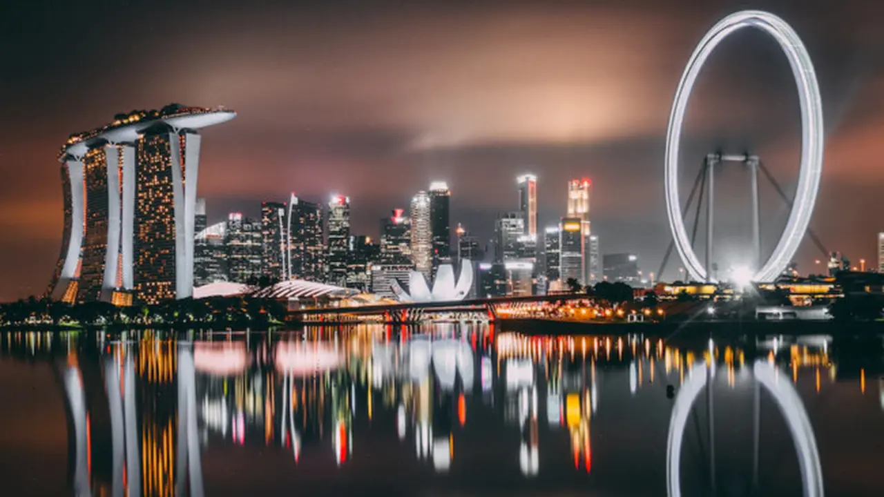 Ilustrasi pemandangan Singapura. (Unsplash/Larry Teo)