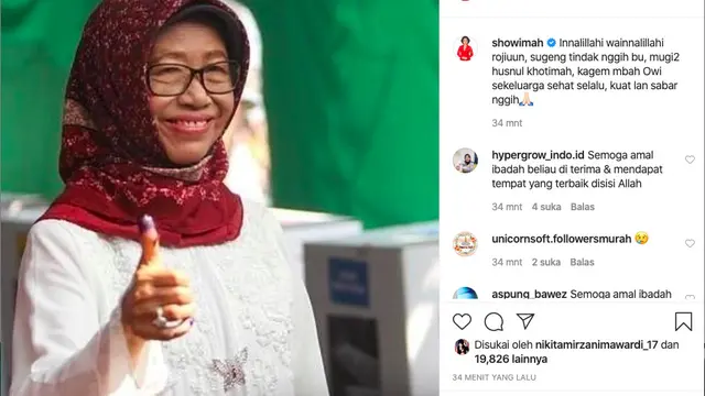 Unggahan Soimah