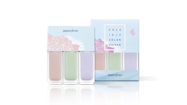 Makeup Bernuansa Pastel dari Innisfree Bawa Anda ke Jeju
