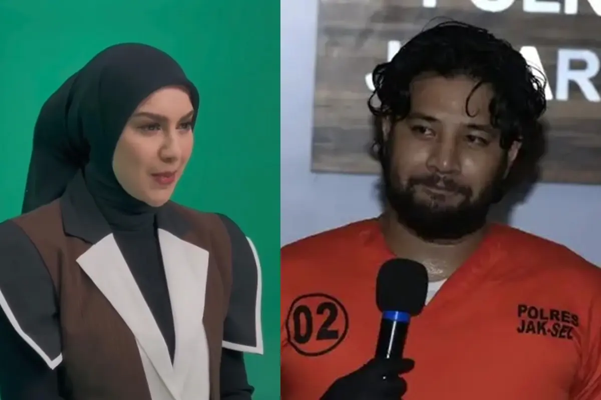 Irish Bella Sibuk Syuting, Ammar Zoni Ditangkap