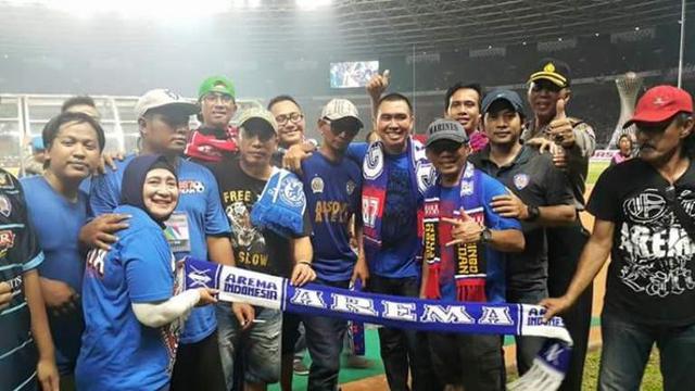Wali Kota Malang Arema