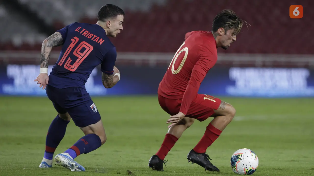 Stefano Lilipaly, Timnas Indonesia, Timnas Thailand, Kualifikasi Piala Dunia 2022 Zona Asia