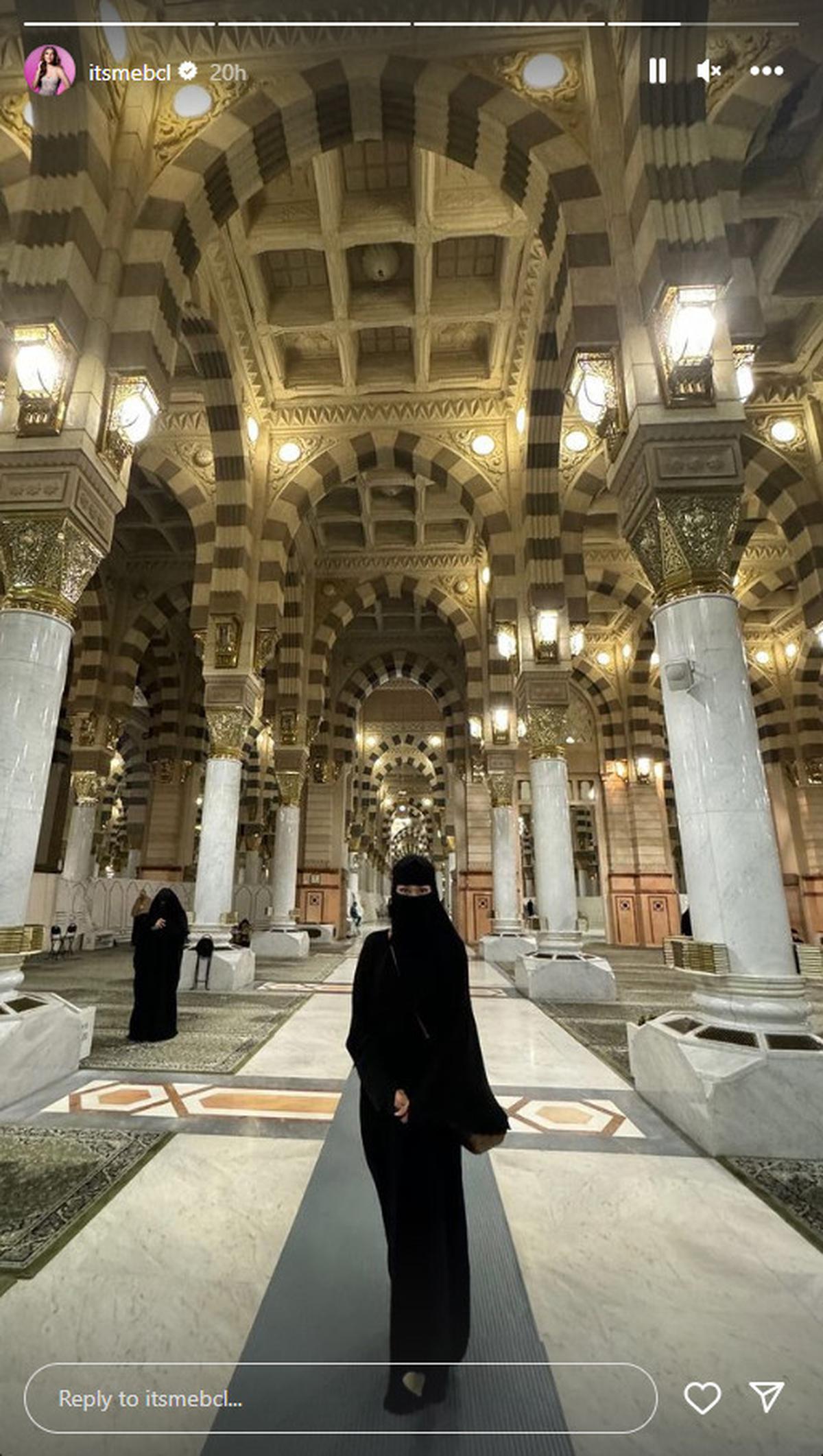 Selain Al Ula BCL Kembali Ke Masjid Nabawi di Madinah