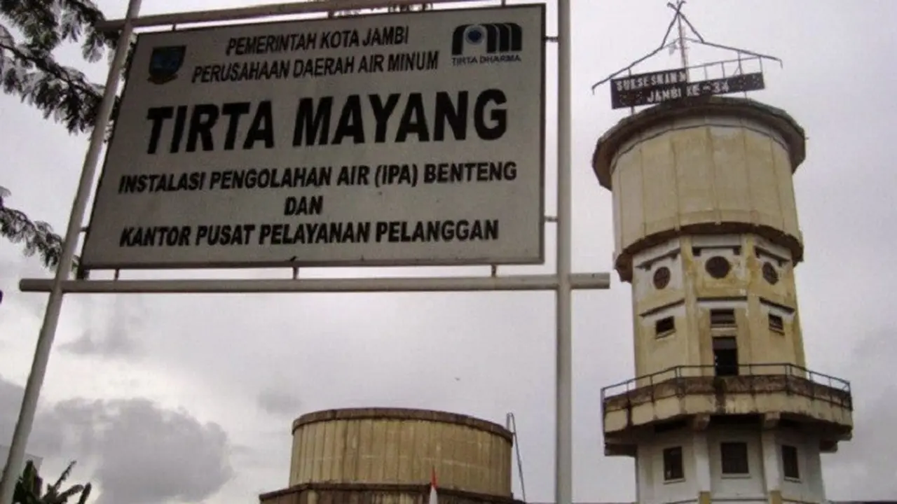 Menara Air PDAM Jambi