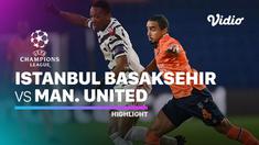 Berita video highlights Liga Champions, Manchester United dikalahkan Istanbul Basaksehir dengan skor 1-2, Kamis dini hari (5/11/20).