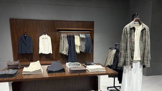 Area Pria yang hanya ada di ZARA Terbaru di Plaza Indonesia. [Anisha/Fimela]